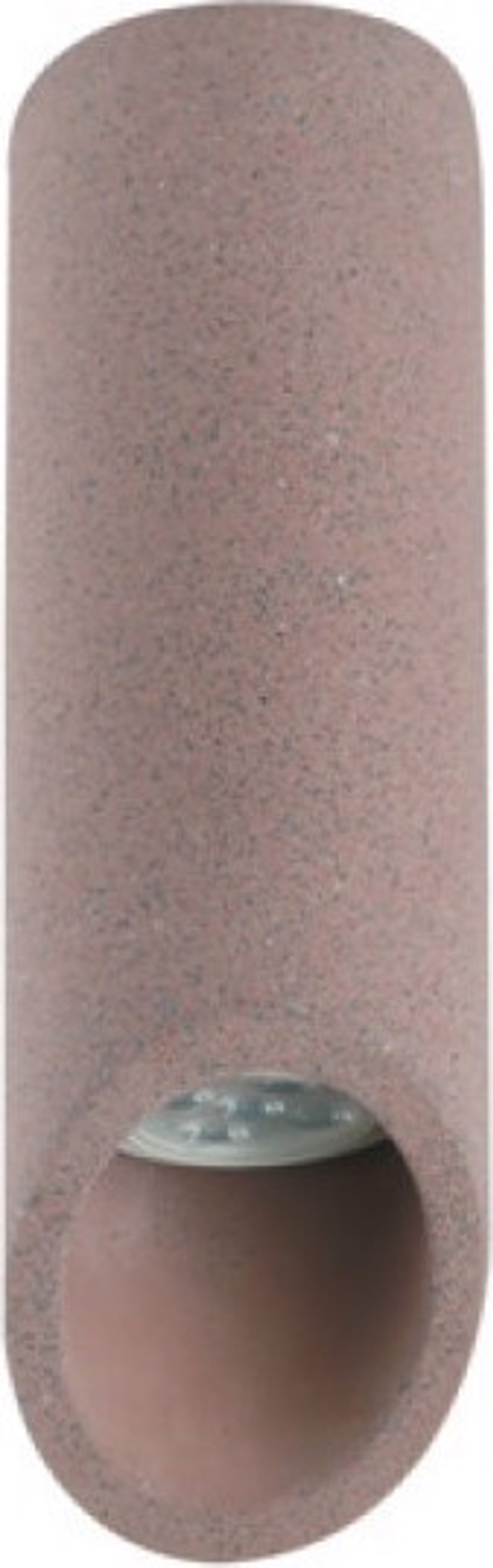 ACA Σποτ Οροφής Τσιμέντο 'Faltso' Κόκκινο GU10 7Χ24cm M