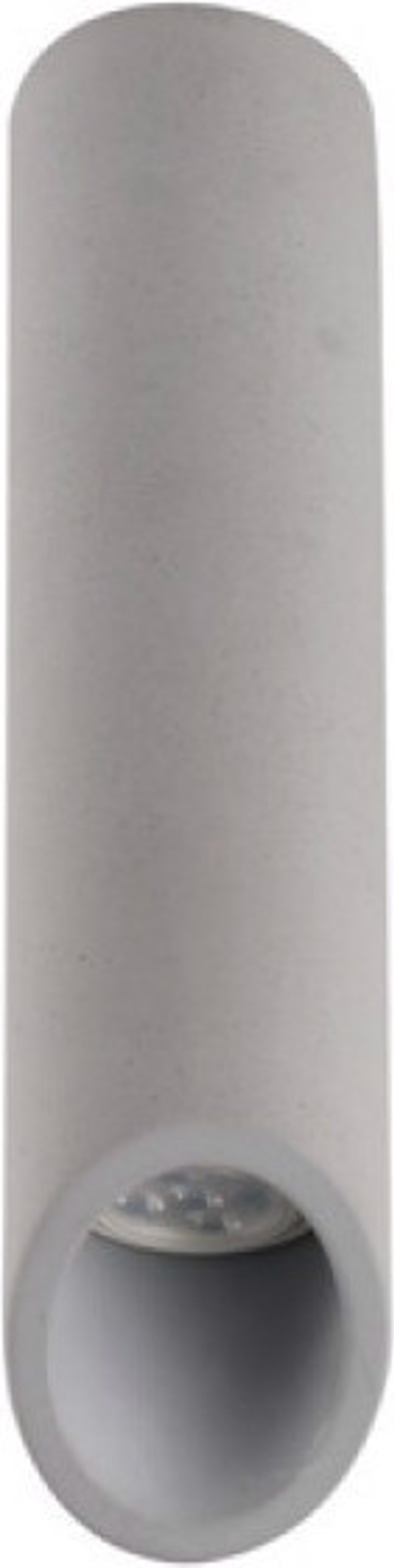 ACA Σποτ Οροφής Τσιμέντο 'Faltso' Γκρί GU10 7Χ32cm MK15