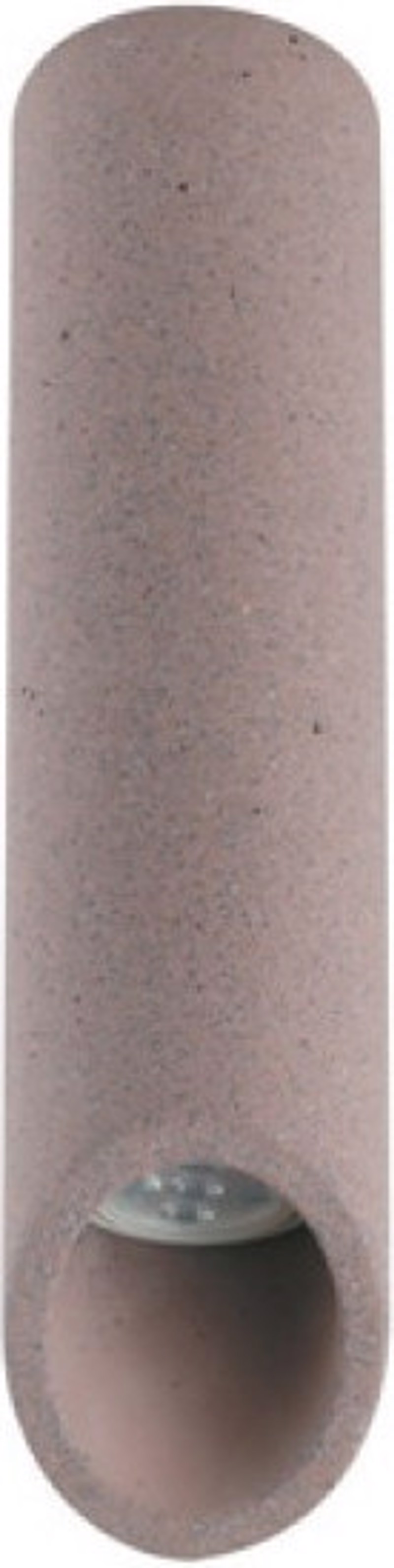 ACA Lighting - ΣΗΜΑΝΤΙΚΟ: Σε περίπτωση διαφοράς τιμής από το κατάστημα ισχύει παντα και μόνο η τιμή του καταστήματος ACA Σποτ Οροφής Τσιμέντο 'Faltso' Κόκκινο GU10 7Χ32cm M