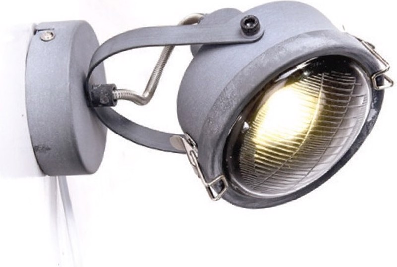 agiovlasitishome Διακοσμητικά τοίχου - ΣΗΜΑΝΤΙΚΟ: Σε περίπτωση διαφοράς τιμής από το κατάστημα ισχύει παντα και μόνο η τιμή του καταστήματος ACA Σποτ Οροφής Μεταλλικό 'Morfeas' Γκρί GU10 11,6Χ11,6