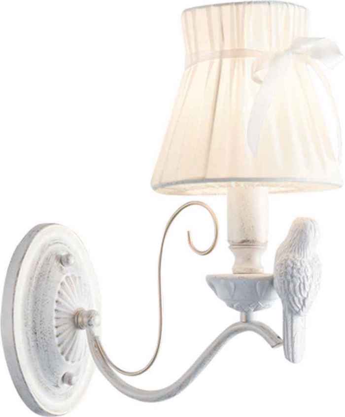 ACA Aplika Toixou Metalliki/ufasmatini 'Ekavi ' Lefko/Xruso E14 29X29cm EG166081WW