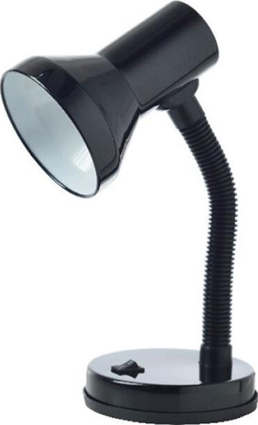 ACA Επιτραπέζιο Φωτιστικό Μεταλλικό 'Pavlova' Μαύρο Ε27 13Χ32,5cm SF0371B