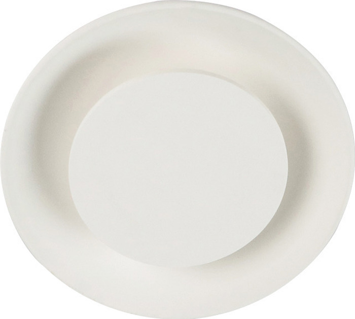 ACA Fotistiko Orofis Gypsino 'Placa' Lefko LED 350lm 3000K 29X5.8cm G9525LED