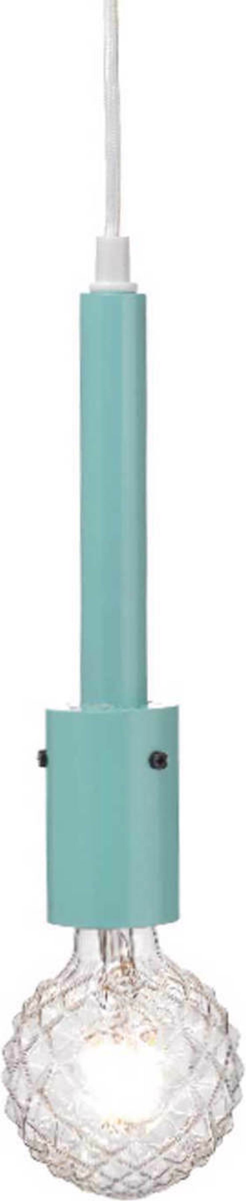 ACA Φωτιστικό Οροφής Μεταλλικό 'Primo' Μέντα Ε27 5Χ120c