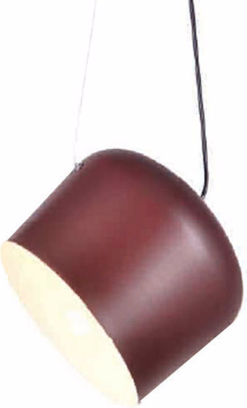 ACA Lighting - ΣΗΜΑΝΤΙΚΟ: Σε περίπτωση διαφοράς τιμής από το κατάστημα ισχύει παντα και μόνο η τιμή του καταστήματος ACA Φωτιστικό Οροφής Μεταλλικό 'Nova' Κεραμιδί Ε27 27Χ1