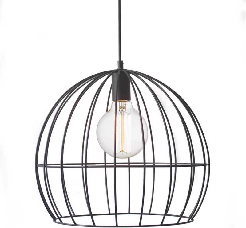 ACA Lighting - ΣΗΜΑΝΤΙΚΟ: Σε περίπτωση διαφοράς τιμής από το κατάστημα ισχύει παντα και μόνο η τιμή του καταστήματος ACA Φωτιστικό Οροφής Μεταλλικό 'Prometheus ' Μαύρο Ε27