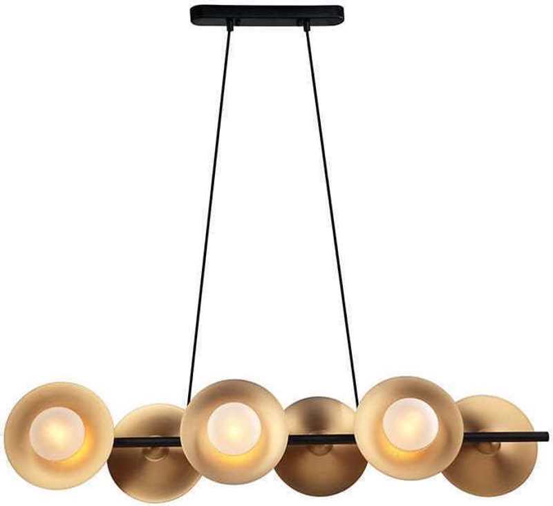 Φωτιστικά agiovlasitishome - ΣΗΜΑΝΤΙΚΟ: Σε περίπτωση διαφοράς τιμής από το κατάστημα ισχύει παντα και μόνο η τιμή του καταστήματος ACA 6Φωτο Φωτιστικό Οροφής Μεταλλικό 'Layla' Μαύρο/Ορεί