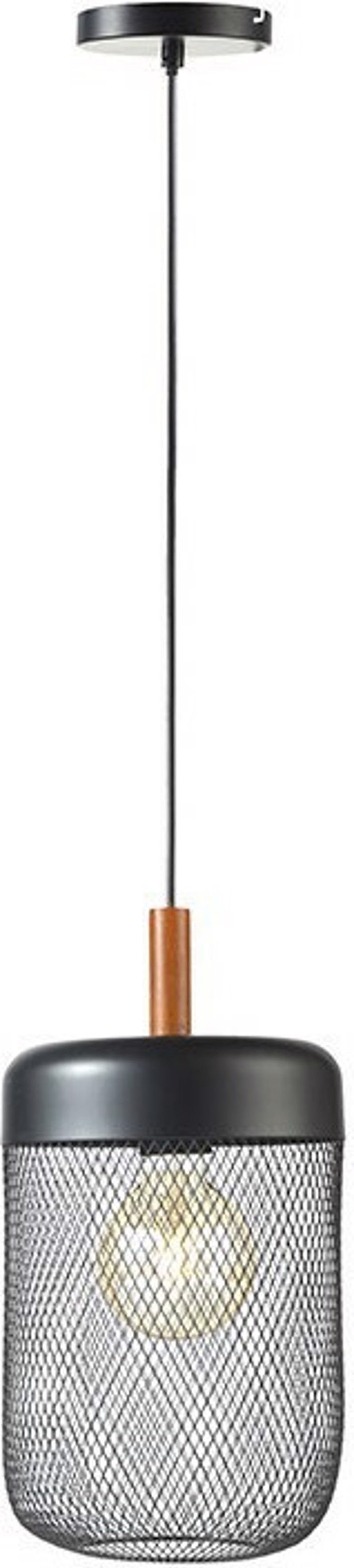 ACA Lighting - ΣΗΜΑΝΤΙΚΟ: Σε περίπτωση διαφοράς τιμής από το κατάστημα ισχύει παντα και μόνο η τιμή του καταστήματος ACA Φωτιστικό Οροφής Μεταλλικό 'Parot' Μαύρο Ε27 20Χ154