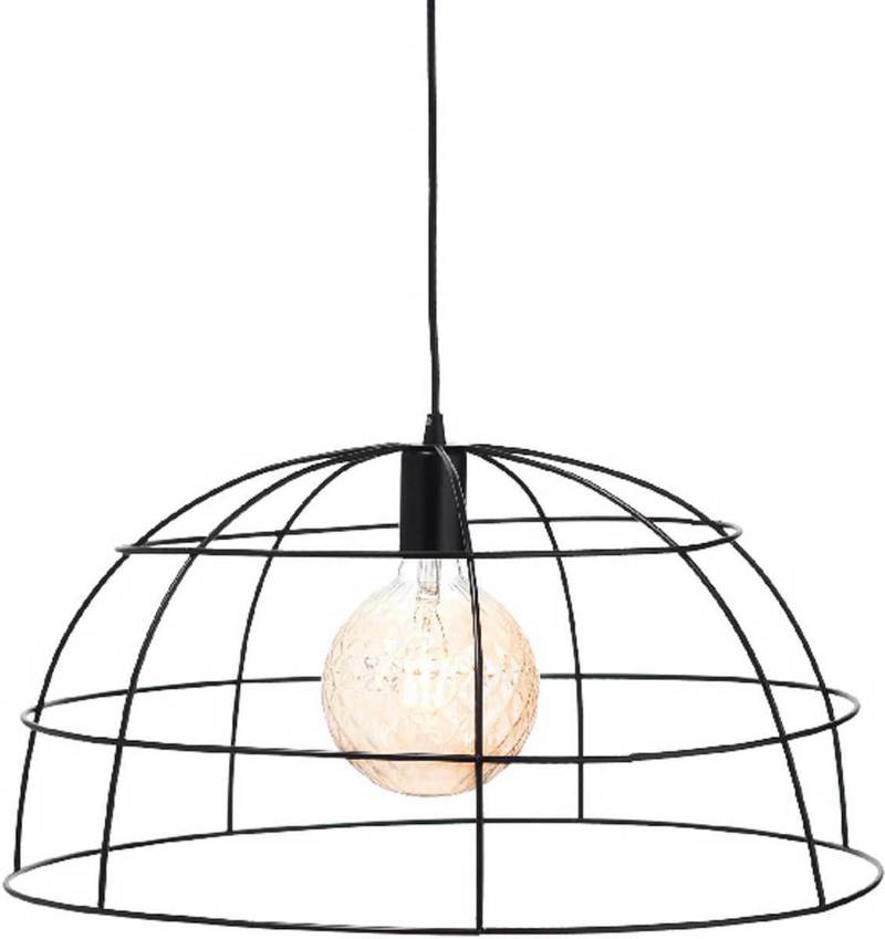 ACA Φωτιστικό Οροφής Μεταλλικό 'Prometheus' Μαύρο Ε27 5