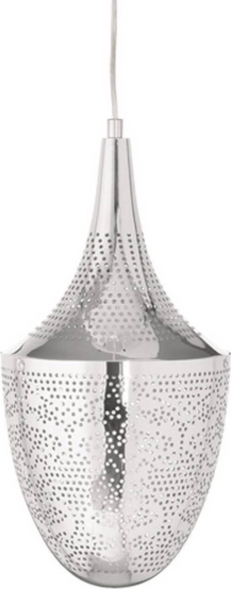 ACA Lighting - ΣΗΜΑΝΤΙΚΟ: Σε περίπτωση διαφοράς τιμής από το κατάστημα ισχύει παντα και μόνο η τιμή του καταστήματος ACA Φωτιστικό Οροφής Μεταλλικό 'Pleiades' Χρώμιο E27 23