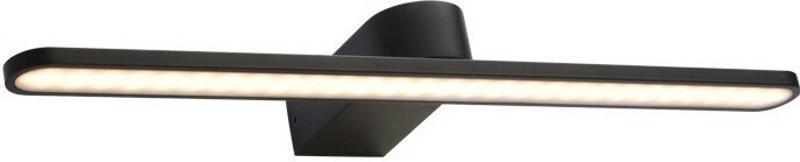 ACA Φωτιστικό Οροφής Μεταλλικό ‘Phoebe’ Μαύρο LED 1040Lm/3000Κ 50Χ12Χ4cm PN11LEDW50BK