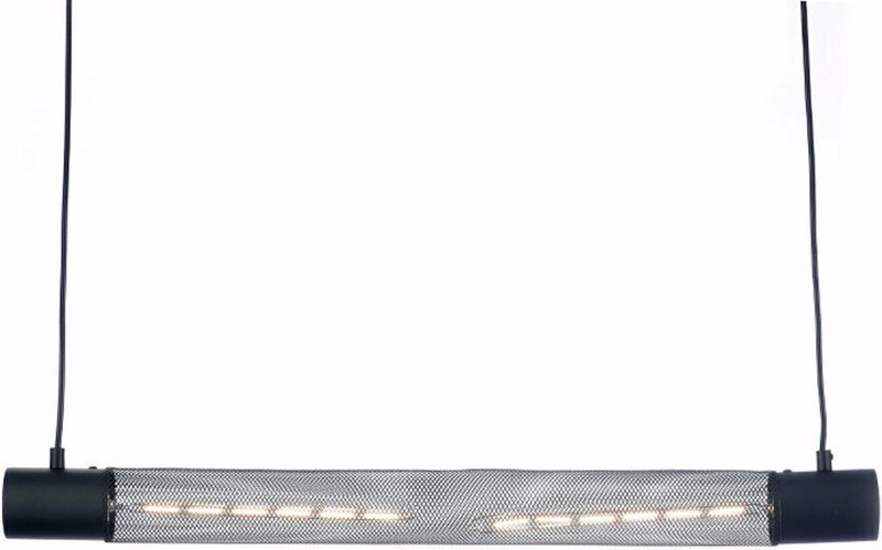 ACA Lighting - ΣΗΜΑΝΤΙΚΟ: Σε περίπτωση διαφοράς τιμής από το κατάστημα ισχύει παντα και μόνο η τιμή του καταστήματος ACA 2Φωτο Φωτιστικό Οροφής Μεταλλικό 'Alcatraz' Μαύρο Ε