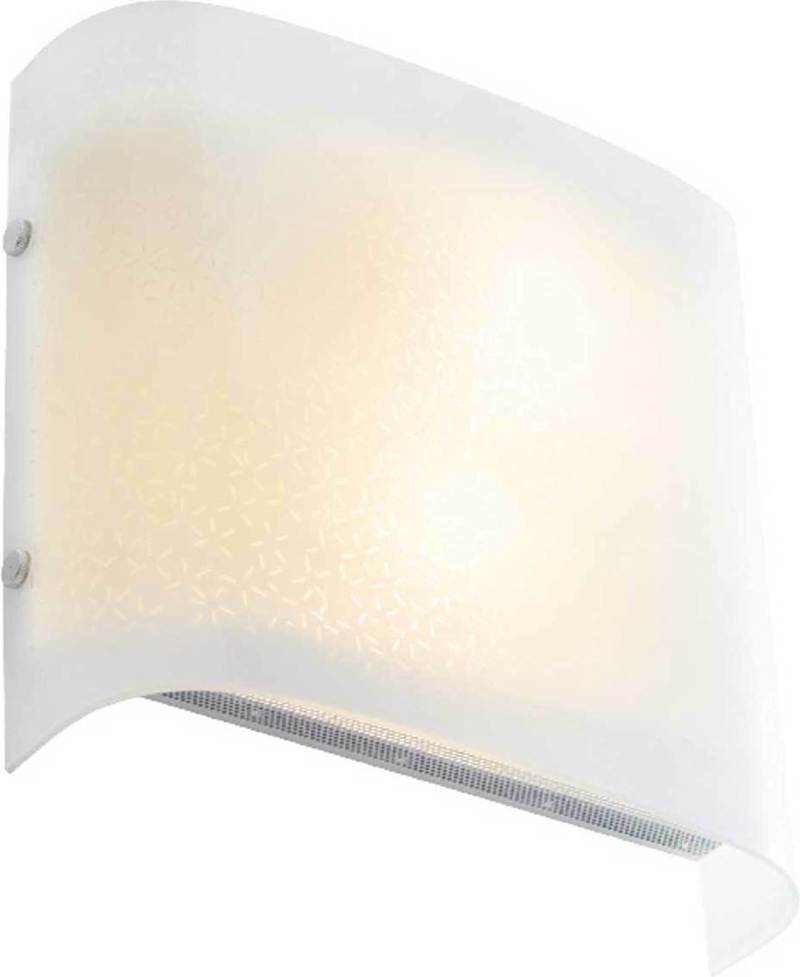 ACA Lighting - ΣΗΜΑΝΤΙΚΟ: Σε περίπτωση διαφοράς τιμής από το κατάστημα ισχύει παντα και μόνο η τιμή του καταστήματος ACA 2φωτη Απλίκα Τοίχου Γυάλινη/Μεταλλική 'Scilla' Λευκ