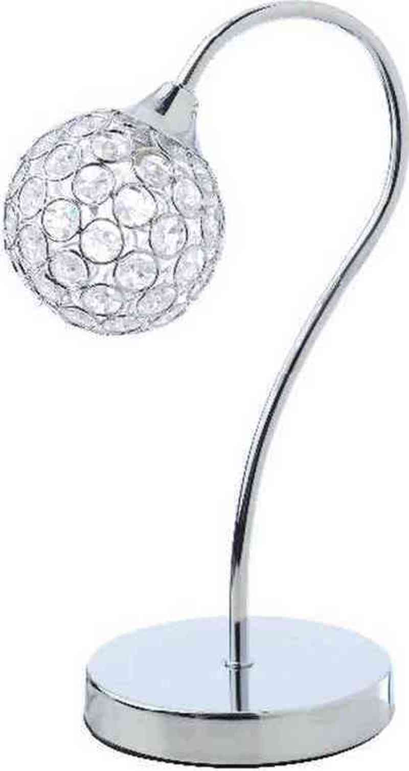 ACA Επιτραπέζιο Φωτιστικό Μεταλλικό/Κρυστάλλινο 'SKYLAR