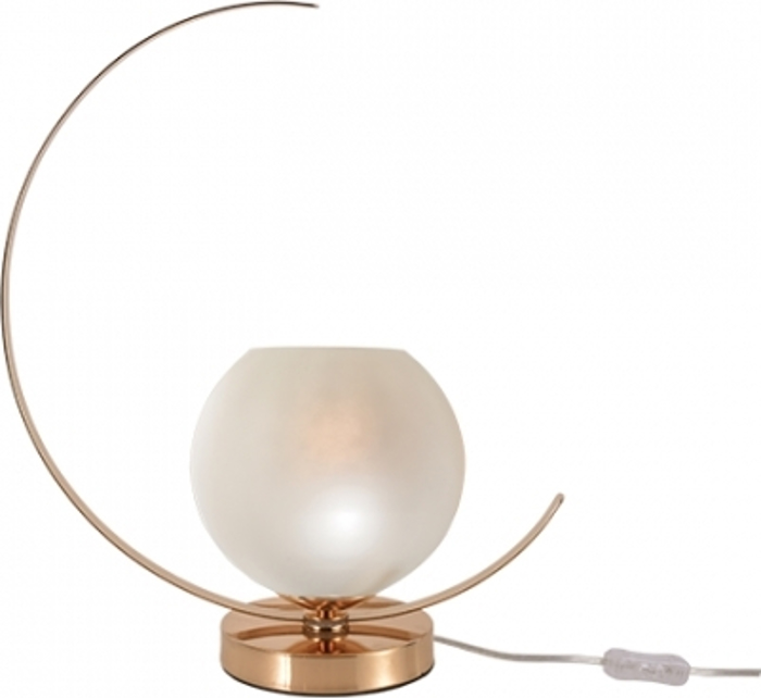 ACA Portatif 'IPARELLE' Metallo/Gyali Xruso/Perle E27 38X20X42ek DCR17501T