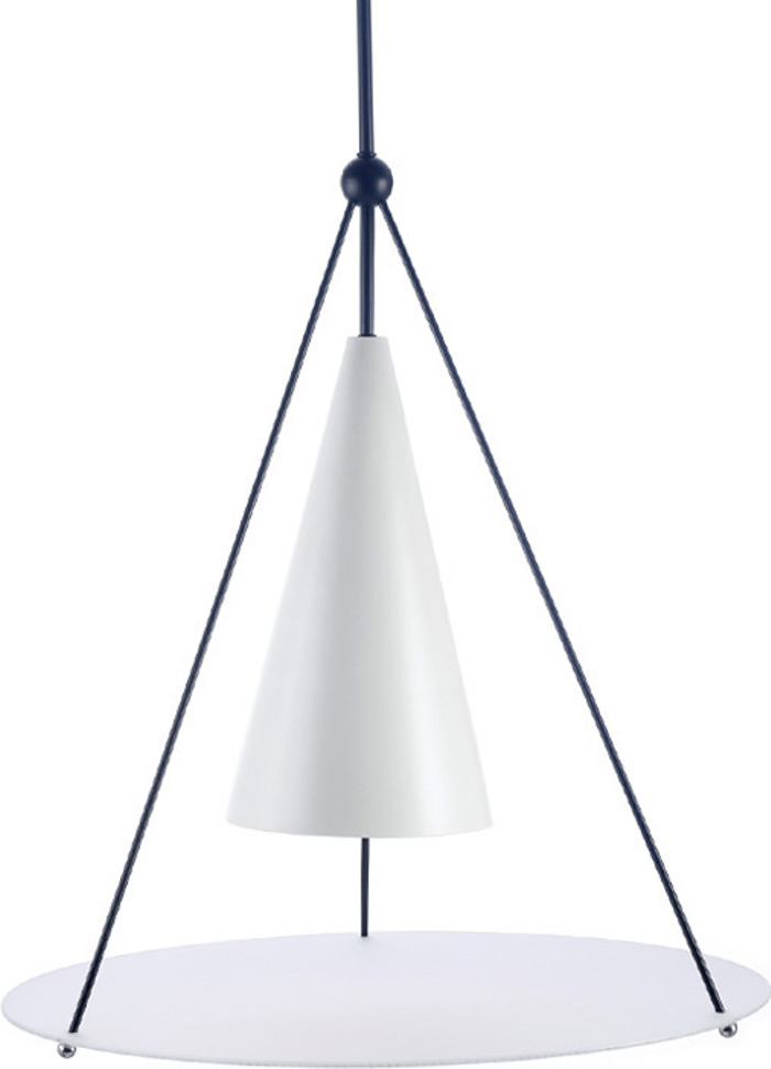 ACA Fotistiko Orofis Metalliko/Gyalino 'TEMPLE' Lefko/Mavro E27 F50X140ek HM281P50WB