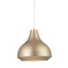 ACA Fotistiko Orofis Metalliko 'Havana' Bronze E27 35X135cm KS080335GT