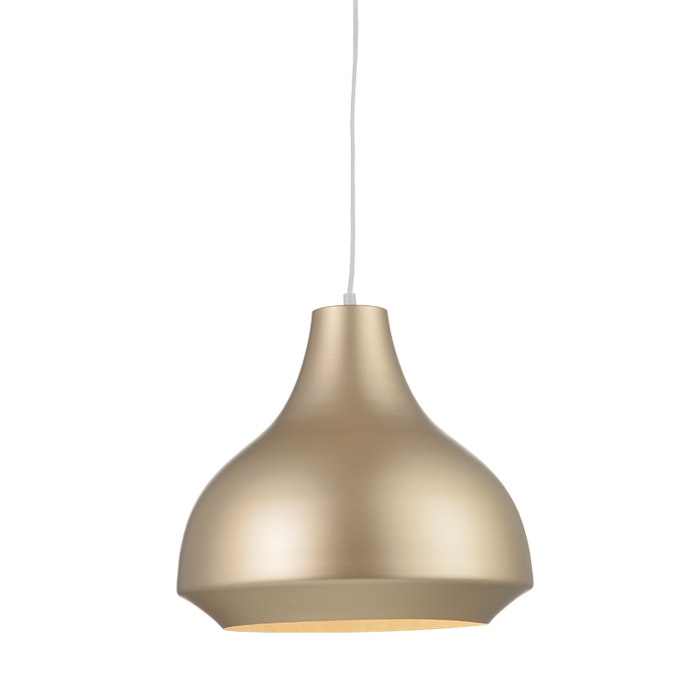 ACA Fotistiko Orofis Metalliko 'Havana' Bronze E27 35X135cm KS080335GT