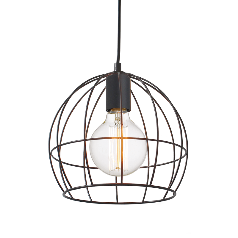 ACA Κρεμαστό Φωτιστικό Οροφής 'PROMETHEUS' Μεταλλικό Μα