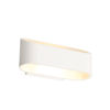 ACA Aplika Toixou Up-Down 'NEPHELE' LED Metalliki Lefki 16x10x7.5cm Fusiko Lefko L350394