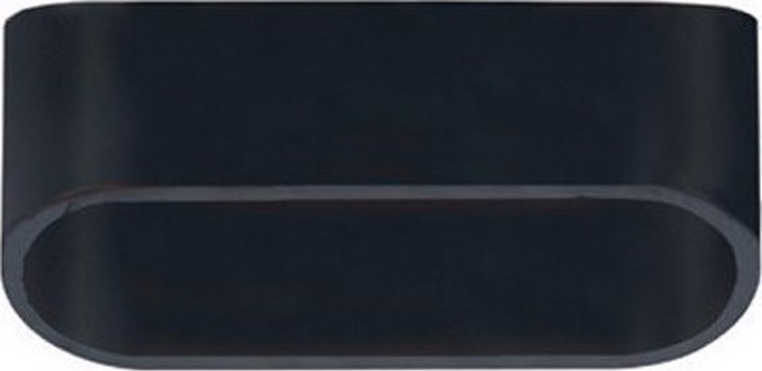 ACA Aplika Toixou Metalliki 'Nephele' Mavro LED 16X10X7,5cm L35039BK