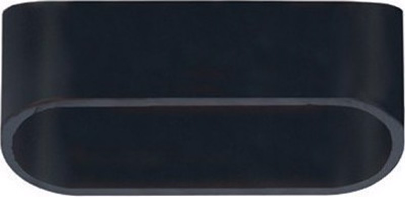 ACA Απλίκα Τοίχου Μεταλλική ‘Nephele’ Μαύρο LED 16X10Χ7,5cm L35039BK