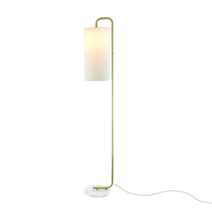 ACA Epidapedio Fotistiko Metalliko/ufasmatino Lefko/Xruso E27 27x159.3cm ML121811F