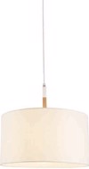 ACA Fotistiko Orofis Metalliko/Xulino/ufasmatino 'Yasmine' Lefko E27 F40X120cm OD650840PWH