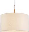 ACA Fotistiko Orofis Metalliko/Xulino/ufasmatino 'Yasmine' Lefko E27 F40X120cm OD650840PWH