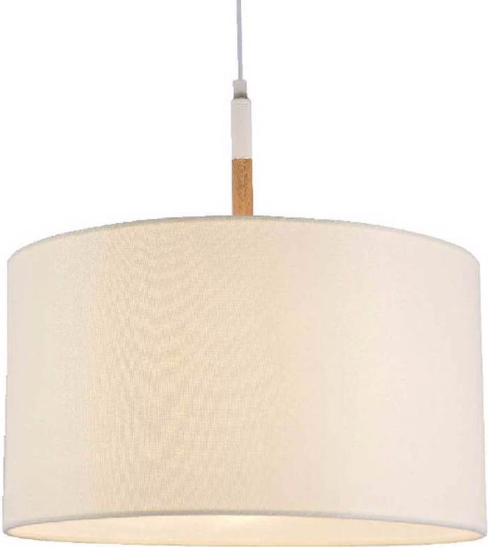 ACA Fotistiko Orofis Metalliko/Xulino/ufasmatino 'Yasmine' Lefko E27 F40X120cm OD650840PWH