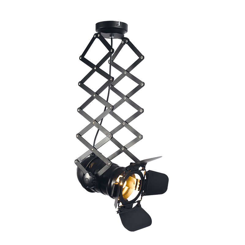 ACA Lighting - ΣΗΜΑΝΤΙΚΟ: Σε περίπτωση διαφοράς τιμής από το κατάστημα ισχύει παντα και μόνο η τιμή του καταστήματος ACA Φωτιστικό Οροφής Μεταλλικό 'Almodovar' Μαύρο Ε27 25