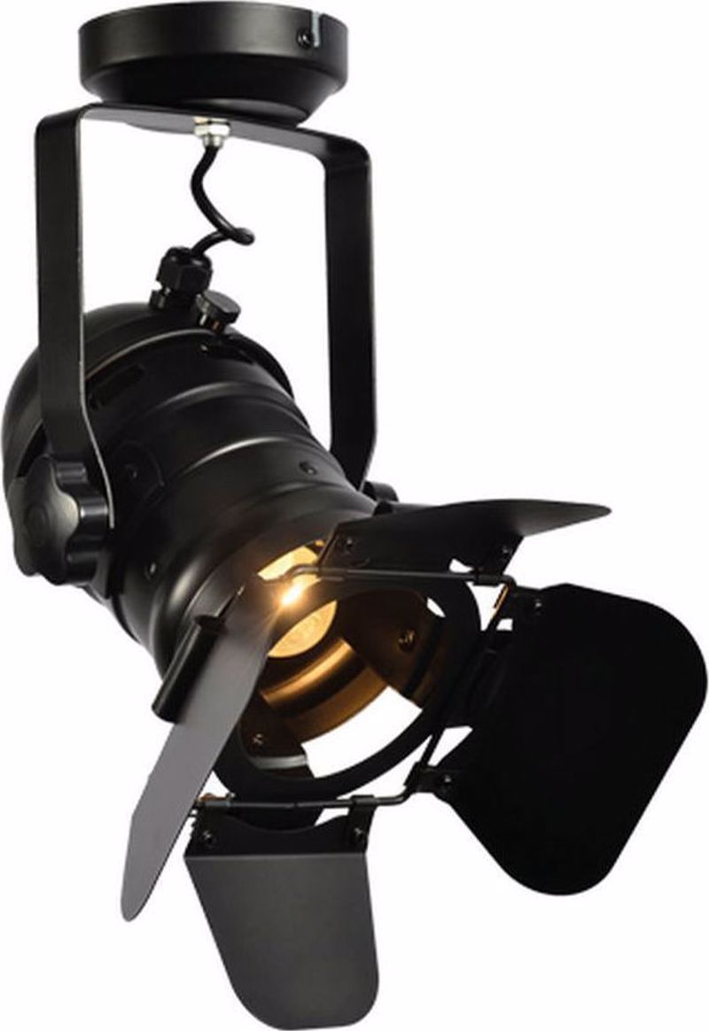 ACA Φωτιστικό Οροφής Μεταλλικό ‘Almodovar’ Μαύρο Ε27 34X20Χ40cm OD91131WB