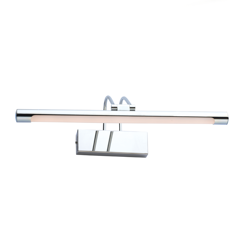 Φωτιστικά agiovlasitishome - ΣΗΜΑΝΤΙΚΟ: Σε περίπτωση διαφοράς τιμής από το κατάστημα ισχύει παντα και μόνο η τιμή του καταστήματος ACA Φωτιστικό Τοίχου από Ανοξείδωτο Ατσάλι 'Αria' Χρώμι