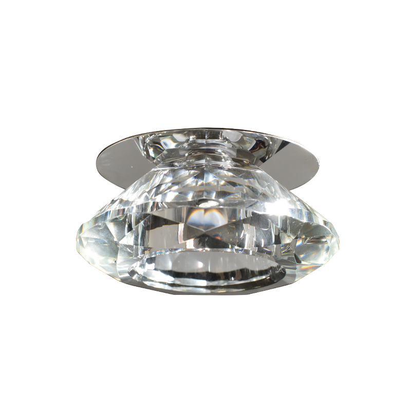 ACA Lighting - ΣΗΜΑΝΤΙΚΟ: Σε περίπτωση διαφοράς τιμής από το κατάστημα ισχύει παντα και μόνο η τιμή του καταστήματος ACA Σποτ Κρυστάλλινο G9 Φ9.2x5.5cm SD8016T4G9