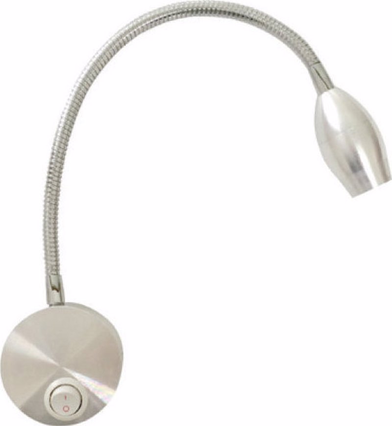 ACA Σποτ Περιστρεφόμενο/Ρυθμιζόμενο Μεταλλικό 'Swan' Νί