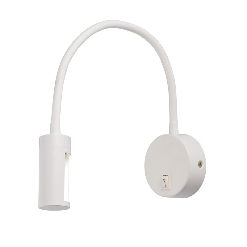 ACA Lighting - ΣΗΜΑΝΤΙΚΟ: Σε περίπτωση διαφοράς τιμής από το κατάστημα ισχύει παντα και μόνο η τιμή του καταστήματος ACA Σποτ Μεταλλικό 'PIPER' Λευκό LED 8X4Χ44cm SF126LEDS