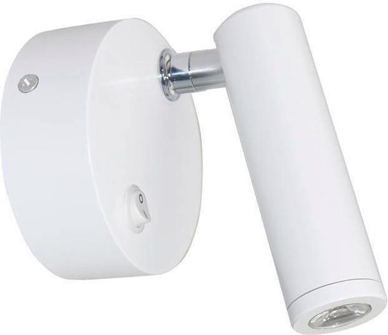 ACA Σποτ Περιστρεφόμενο/Ρυθμιζόμενο Μεταλλικό 'INYOKA2'