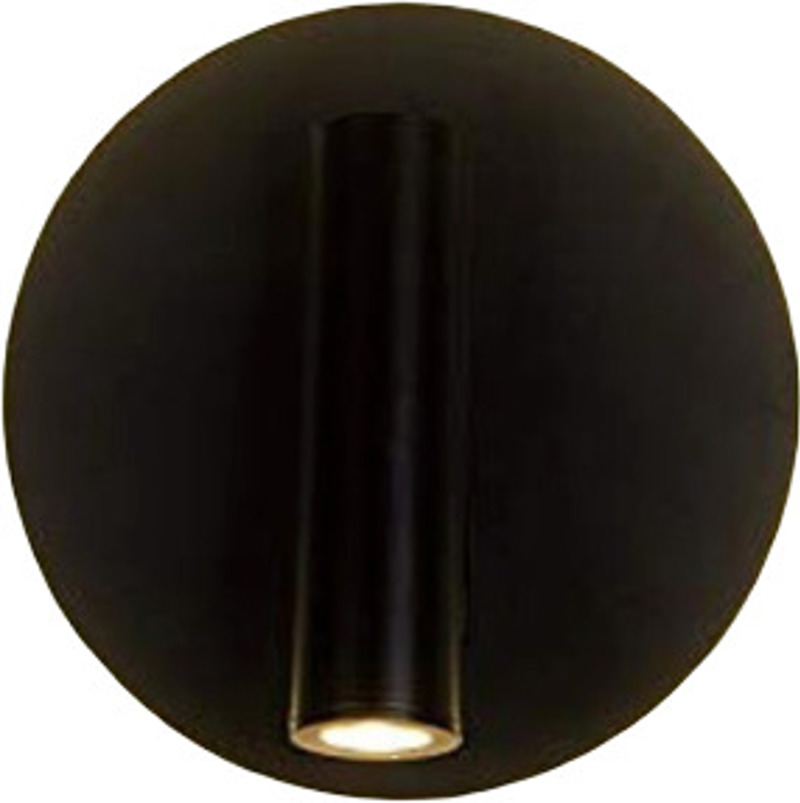 ACA Lighting - ΣΗΜΑΝΤΙΚΟ: Σε περίπτωση διαφοράς τιμής από το κατάστημα ισχύει παντα και μόνο η τιμή του καταστήματος ACA Σποτ Μεταλλικό 'ZEUS' Μαύρο LED Φ13,5X11,4cm SF1801