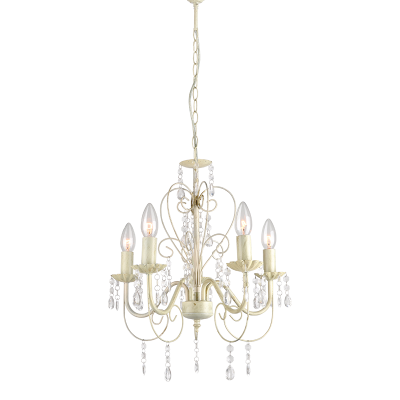 ACA Κρεμαστό Φωτιστικό Οροφής 'DUMAS' 5Φωτο Μεταλλικό/Α