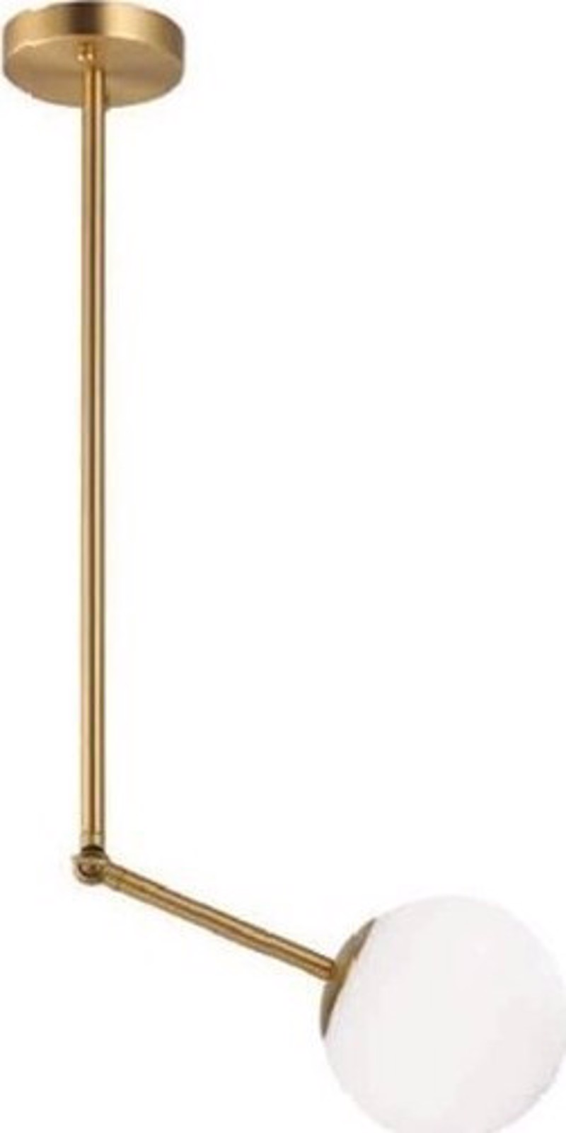 ACA Lighting - ΣΗΜΑΝΤΙΚΟ: Σε περίπτωση διαφοράς τιμής από το κατάστημα ισχύει παντα και μόνο η τιμή του καταστήματος ACA Φωτιστικό Οροφής Μεταλλικό/Γυάλινο 'Thetis' Λευκό/Χ