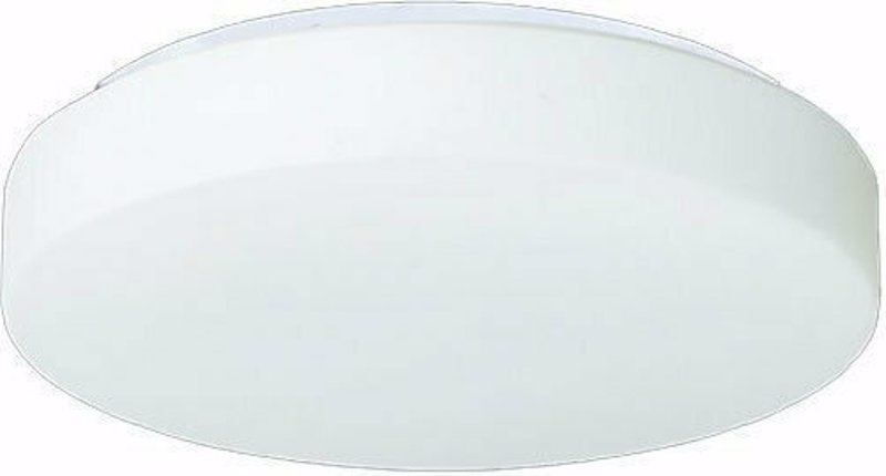 ACA Πλαφονιέρα Οροφής Δίφωτη Μεταλλική/Γυάλινη 'Parfait