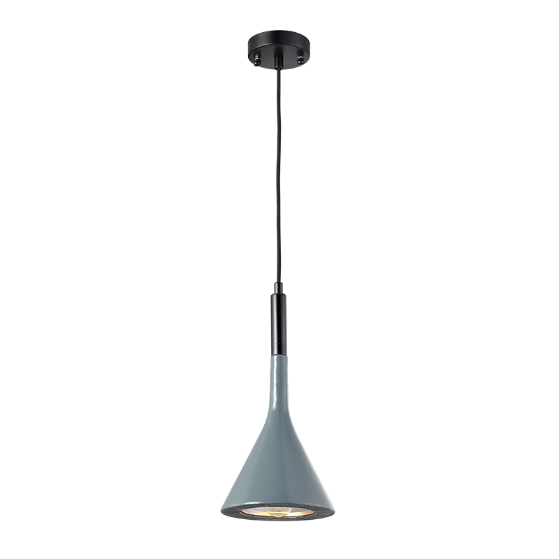 ACA Lighting - ΣΗΜΑΝΤΙΚΟ: Σε περίπτωση διαφοράς τιμής από το κατάστημα ισχύει παντα και μόνο η τιμή του καταστήματος ACA Κρεμαστό Φωτιστικό Οροφής 'EVEREST' Τσιμεντένιο/Ξύλ