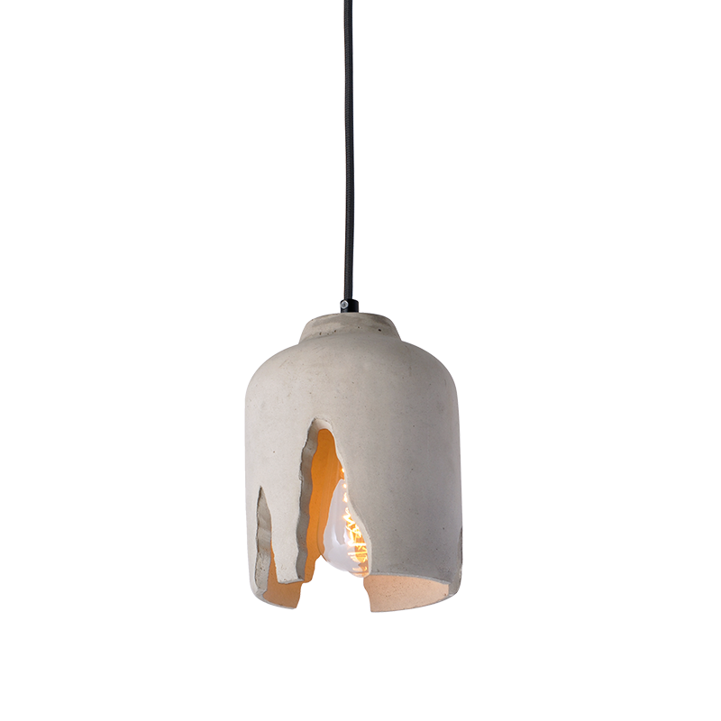 ACA Lighting - ΣΗΜΑΝΤΙΚΟ: Σε περίπτωση διαφοράς τιμής από το κατάστημα ισχύει παντα και μόνο η τιμή του καταστήματος ACA Κρεμαστό Μοντέρνο Φωτιστικό Οροφής 'POE' Τσιμεντένι