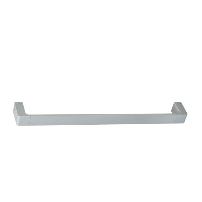 ACA Aplika Toixou 'FOGA' LED Alouminiou Ggri 90x10.5x6.4cm Thermo Lefko ZD810418LEDGY