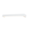 ACA Aplika Toixou 'FOGA' LED Alouminiou Lefki 90x10.5x6.4cm Thermo Lefko ZD810418LEDWH