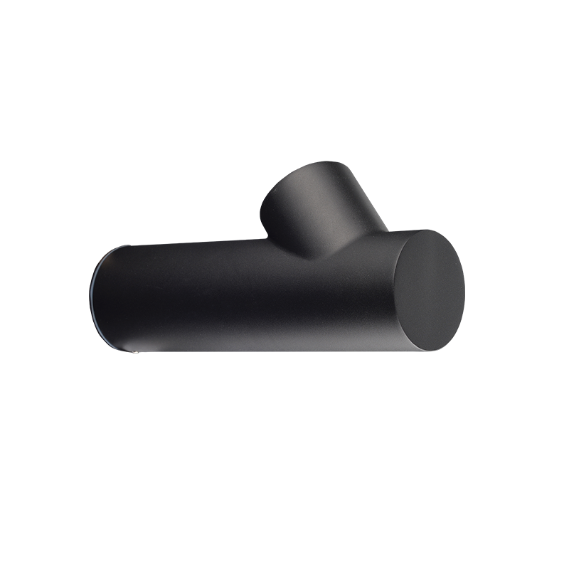 ACA Απλίκα Τοίχου 'FARO' LED Αλουμινίου Μαύρη Φ6.5x23x10.7cm Θερμό Λευκό ZD81136LEDBK