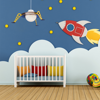 ACA Paidiko Fotistiko Orofis 'NASA' MDF Poluxromo F61x100cm E27 ZM681P61