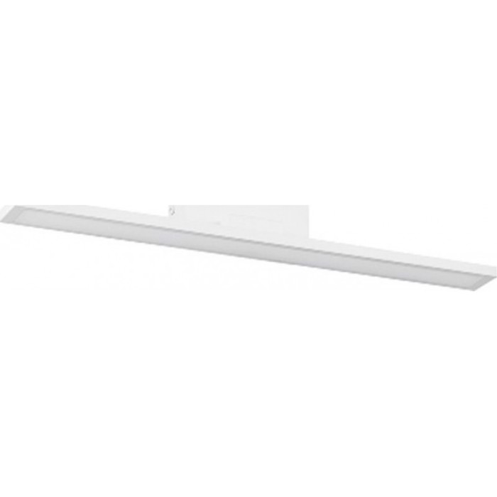 ACA Fotistiko Orofis Metalliko 'Chloe' Lefko LED 1040Lm/3000K 56X7X7cm PN19LEDW56WH