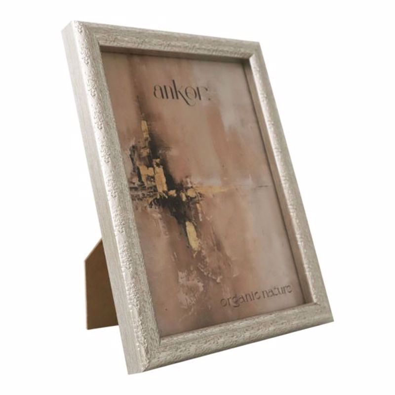 Ankor - ΣΗΜΑΝΤΙΚΟ: Σε περίπτωση διαφοράς τιμής από το κατάστημα ισχύει παντα και μόνο η τιμή του καταστήματος Ankor Κορνίζα Πλαστική 13x18cm Σαμπανιζέ με Σαγρέ Όψη (