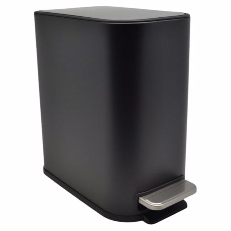 Ankor Κάδος Απορριμμάτων BELLO 5L Soft Close Slim Μεταλ